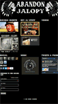 Mobile Screenshot of abandonjalopymusic.com